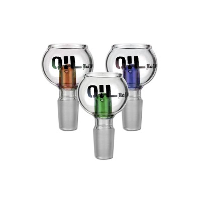 Oil Black Leaf Oil Bowl